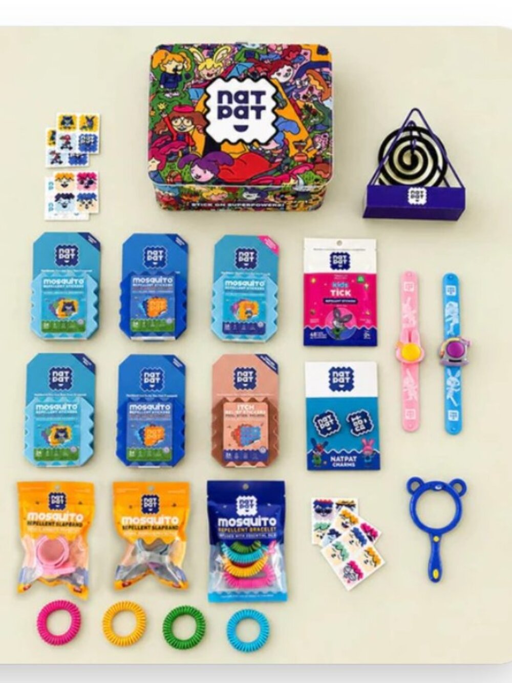 NATPAT ZERO BITES KIT INSECT REPELLANT